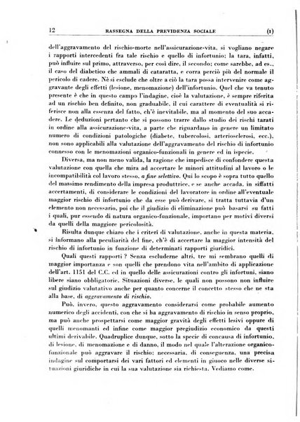 Rassegna della previdenza sociale assicurazioni e legislazione sociale, infortuni e igiene del lavoro