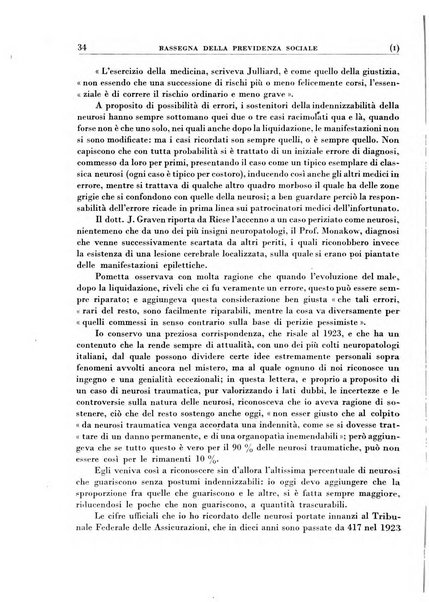 Rassegna della previdenza sociale assicurazioni e legislazione sociale, infortuni e igiene del lavoro