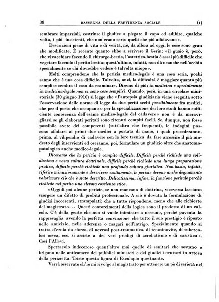 Rassegna della previdenza sociale assicurazioni e legislazione sociale, infortuni e igiene del lavoro