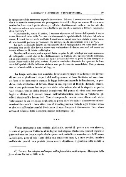 Rassegna della previdenza sociale assicurazioni e legislazione sociale, infortuni e igiene del lavoro