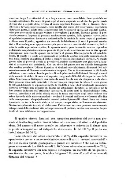 Rassegna della previdenza sociale assicurazioni e legislazione sociale, infortuni e igiene del lavoro