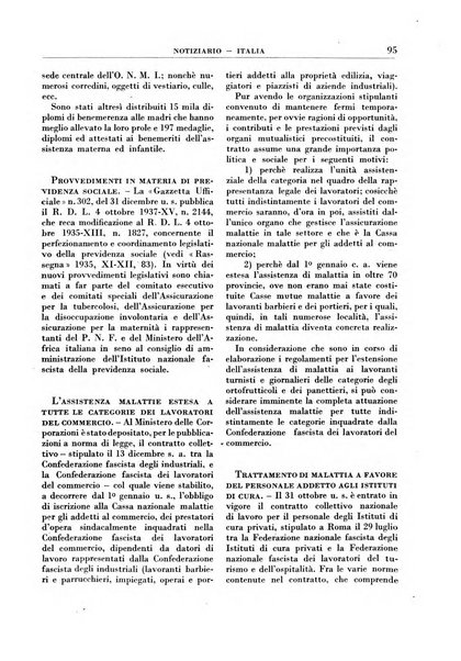 Rassegna della previdenza sociale assicurazioni e legislazione sociale, infortuni e igiene del lavoro