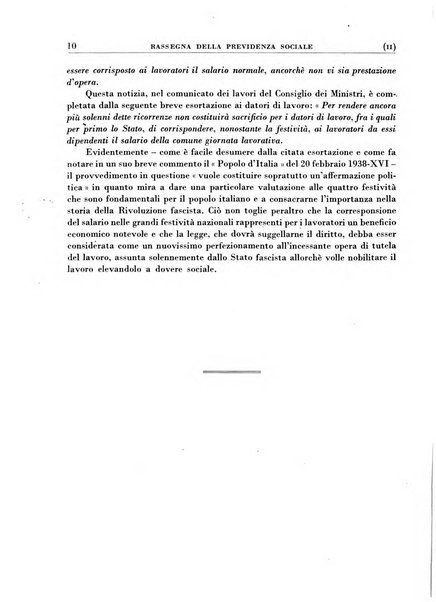 Rassegna della previdenza sociale assicurazioni e legislazione sociale, infortuni e igiene del lavoro