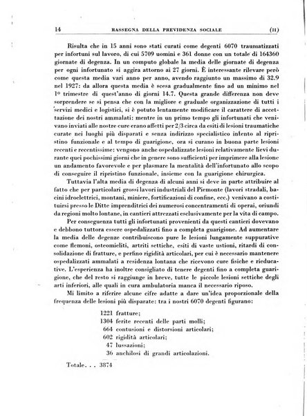 Rassegna della previdenza sociale assicurazioni e legislazione sociale, infortuni e igiene del lavoro