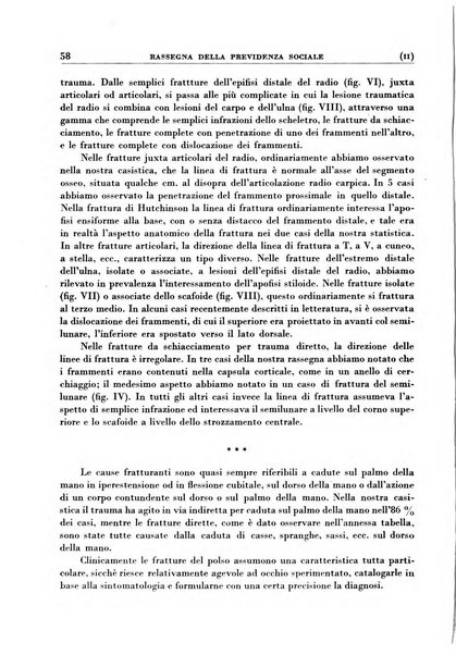 Rassegna della previdenza sociale assicurazioni e legislazione sociale, infortuni e igiene del lavoro