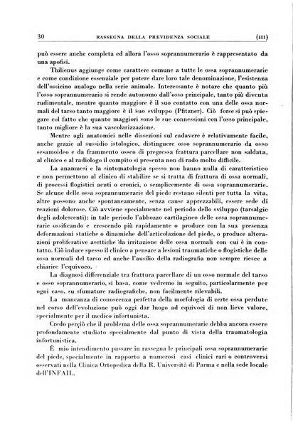 Rassegna della previdenza sociale assicurazioni e legislazione sociale, infortuni e igiene del lavoro