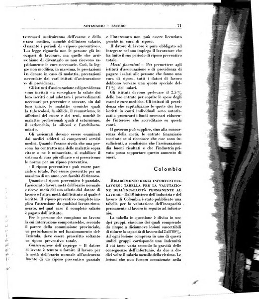 Rassegna della previdenza sociale assicurazioni e legislazione sociale, infortuni e igiene del lavoro