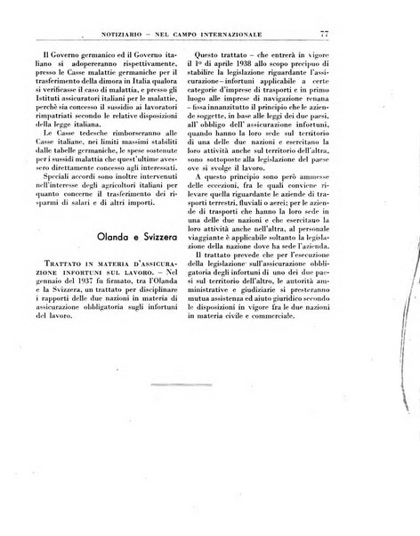 Rassegna della previdenza sociale assicurazioni e legislazione sociale, infortuni e igiene del lavoro