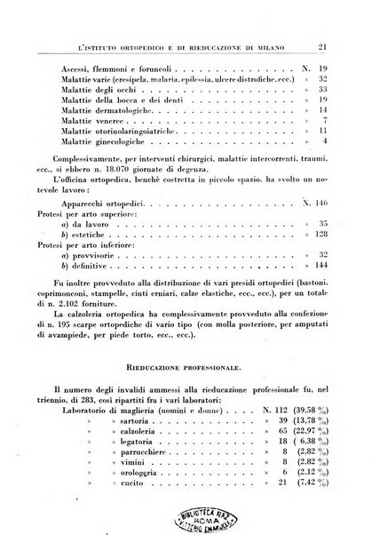 Rassegna della previdenza sociale assicurazioni e legislazione sociale, infortuni e igiene del lavoro