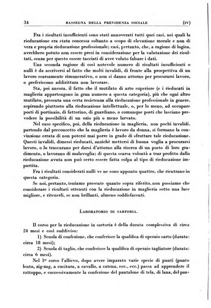 Rassegna della previdenza sociale assicurazioni e legislazione sociale, infortuni e igiene del lavoro