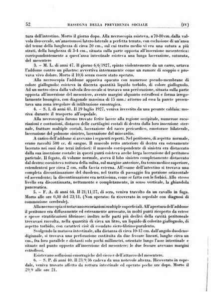 Rassegna della previdenza sociale assicurazioni e legislazione sociale, infortuni e igiene del lavoro