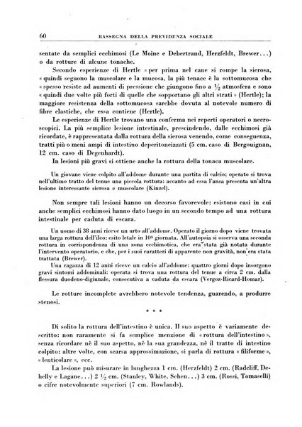 Rassegna della previdenza sociale assicurazioni e legislazione sociale, infortuni e igiene del lavoro