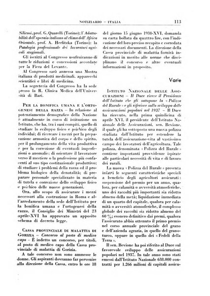 Rassegna della previdenza sociale assicurazioni e legislazione sociale, infortuni e igiene del lavoro