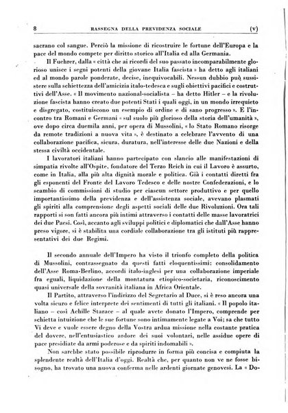 Rassegna della previdenza sociale assicurazioni e legislazione sociale, infortuni e igiene del lavoro