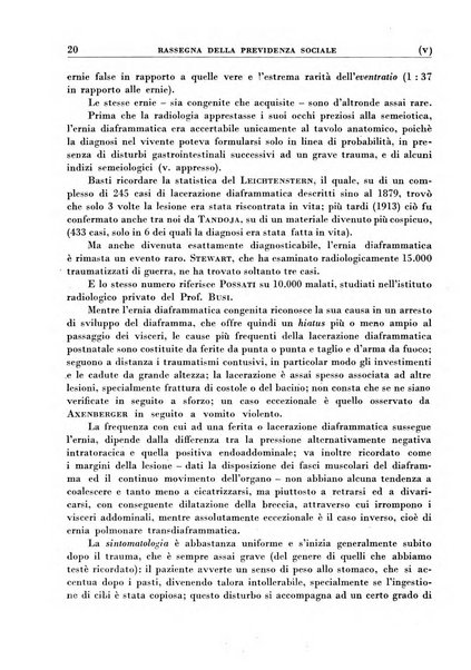 Rassegna della previdenza sociale assicurazioni e legislazione sociale, infortuni e igiene del lavoro