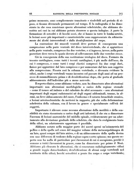 Rassegna della previdenza sociale assicurazioni e legislazione sociale, infortuni e igiene del lavoro