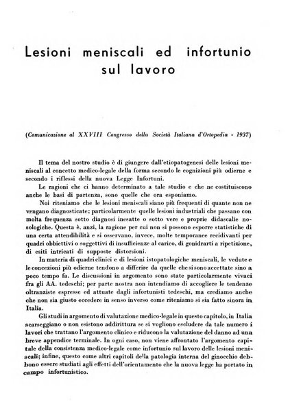 Rassegna della previdenza sociale assicurazioni e legislazione sociale, infortuni e igiene del lavoro