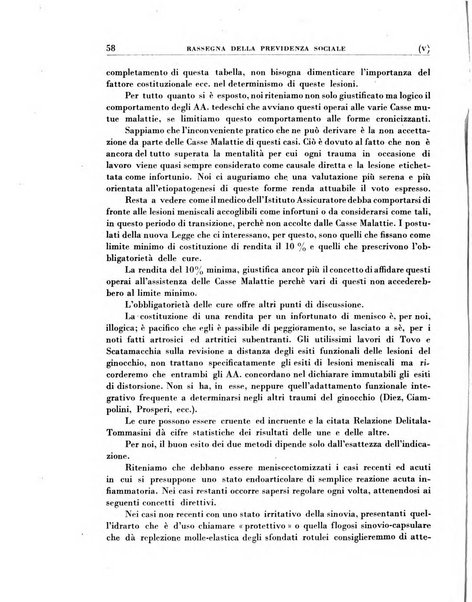 Rassegna della previdenza sociale assicurazioni e legislazione sociale, infortuni e igiene del lavoro