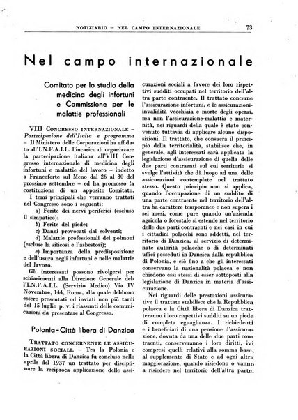 Rassegna della previdenza sociale assicurazioni e legislazione sociale, infortuni e igiene del lavoro