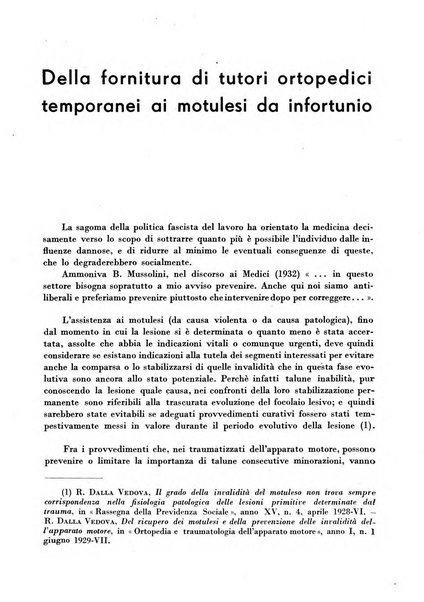 Rassegna della previdenza sociale assicurazioni e legislazione sociale, infortuni e igiene del lavoro