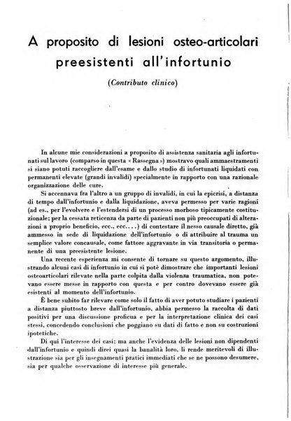 Rassegna della previdenza sociale assicurazioni e legislazione sociale, infortuni e igiene del lavoro