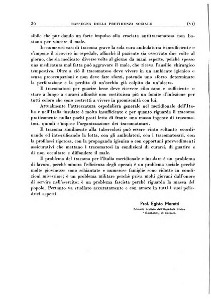 Rassegna della previdenza sociale assicurazioni e legislazione sociale, infortuni e igiene del lavoro