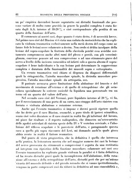 Rassegna della previdenza sociale assicurazioni e legislazione sociale, infortuni e igiene del lavoro