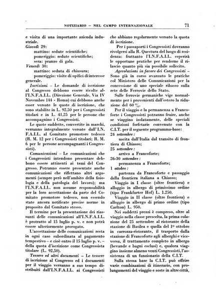 Rassegna della previdenza sociale assicurazioni e legislazione sociale, infortuni e igiene del lavoro