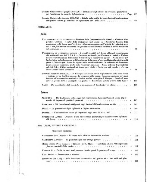 Rassegna della previdenza sociale assicurazioni e legislazione sociale, infortuni e igiene del lavoro