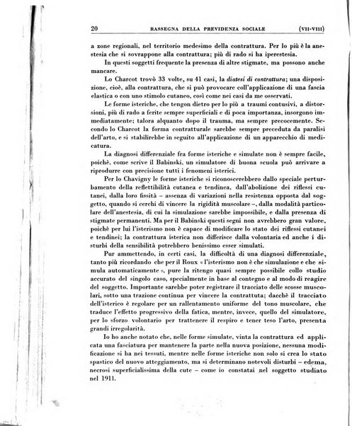 Rassegna della previdenza sociale assicurazioni e legislazione sociale, infortuni e igiene del lavoro