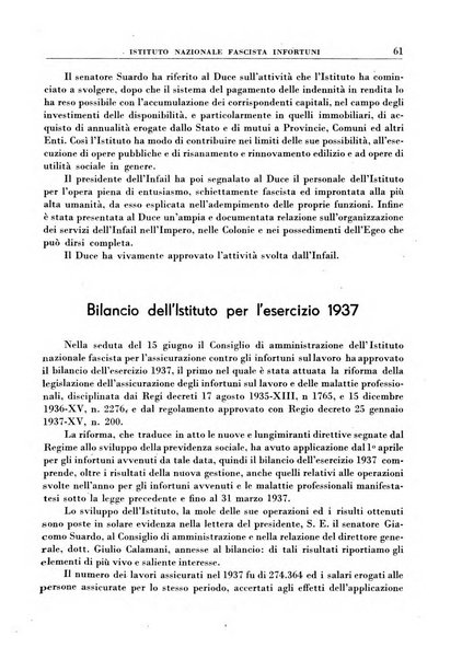 Rassegna della previdenza sociale assicurazioni e legislazione sociale, infortuni e igiene del lavoro