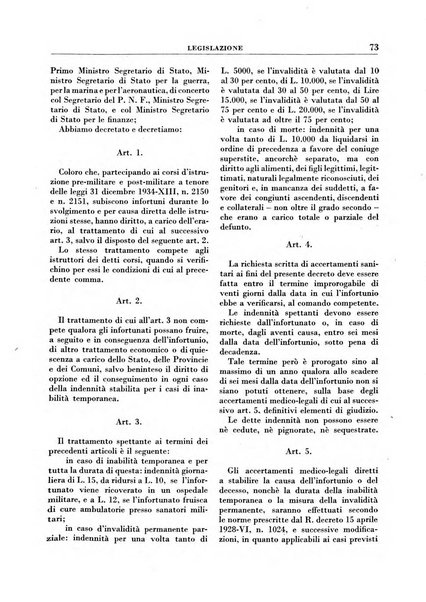 Rassegna della previdenza sociale assicurazioni e legislazione sociale, infortuni e igiene del lavoro