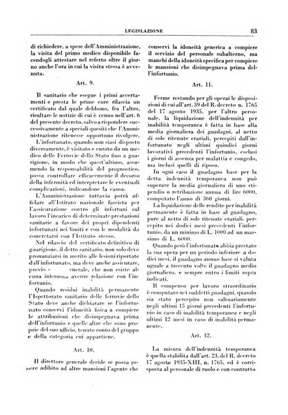 Rassegna della previdenza sociale assicurazioni e legislazione sociale, infortuni e igiene del lavoro