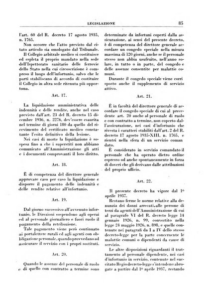 Rassegna della previdenza sociale assicurazioni e legislazione sociale, infortuni e igiene del lavoro