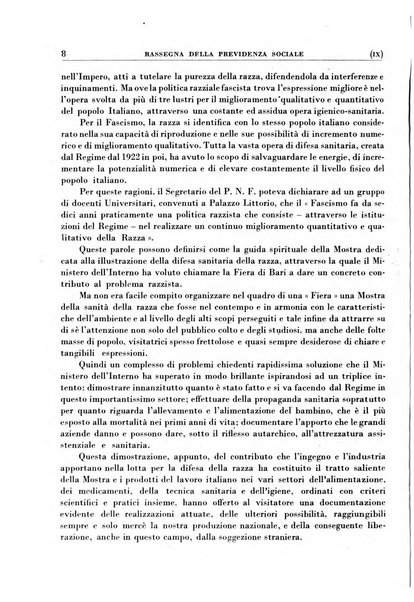 Rassegna della previdenza sociale assicurazioni e legislazione sociale, infortuni e igiene del lavoro