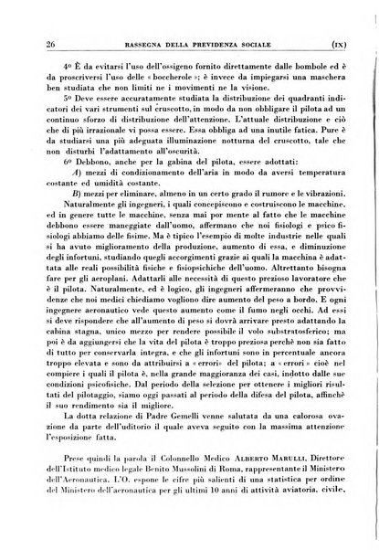 Rassegna della previdenza sociale assicurazioni e legislazione sociale, infortuni e igiene del lavoro