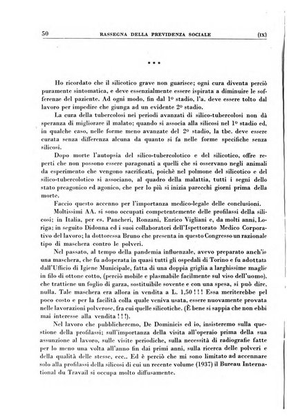 Rassegna della previdenza sociale assicurazioni e legislazione sociale, infortuni e igiene del lavoro