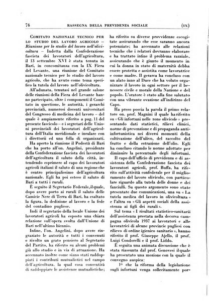 Rassegna della previdenza sociale assicurazioni e legislazione sociale, infortuni e igiene del lavoro