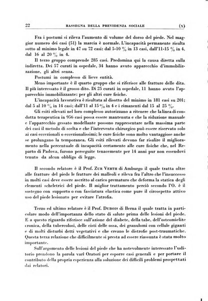 Rassegna della previdenza sociale assicurazioni e legislazione sociale, infortuni e igiene del lavoro