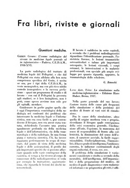 Rassegna della previdenza sociale assicurazioni e legislazione sociale, infortuni e igiene del lavoro