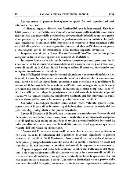 Rassegna della previdenza sociale assicurazioni e legislazione sociale, infortuni e igiene del lavoro