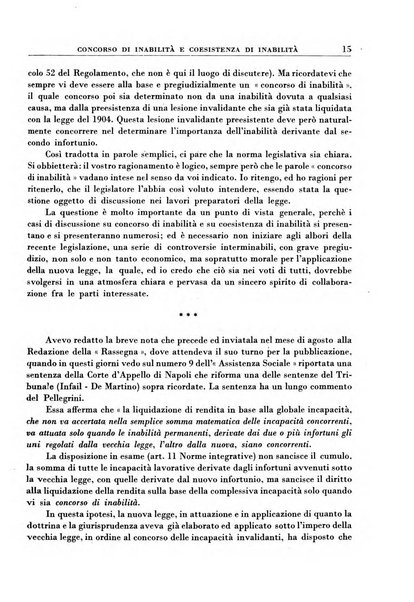 Rassegna della previdenza sociale assicurazioni e legislazione sociale, infortuni e igiene del lavoro