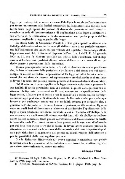 Rassegna della previdenza sociale assicurazioni e legislazione sociale, infortuni e igiene del lavoro