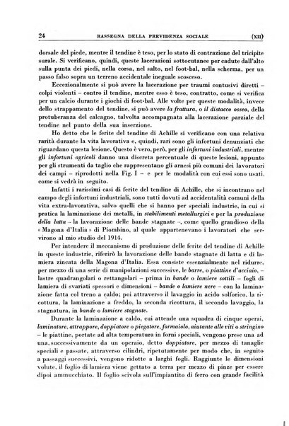 Rassegna della previdenza sociale assicurazioni e legislazione sociale, infortuni e igiene del lavoro