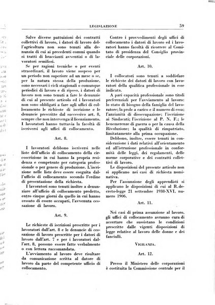 Rassegna della previdenza sociale assicurazioni e legislazione sociale, infortuni e igiene del lavoro