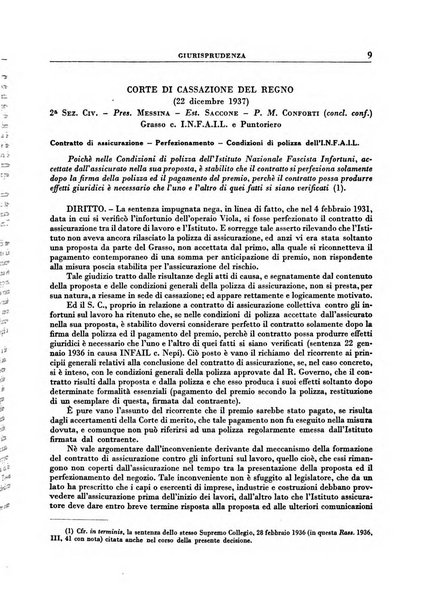 Rassegna della previdenza sociale assicurazioni e legislazione sociale, infortuni e igiene del lavoro