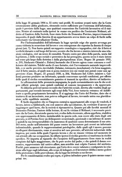 Rassegna della previdenza sociale assicurazioni e legislazione sociale, infortuni e igiene del lavoro