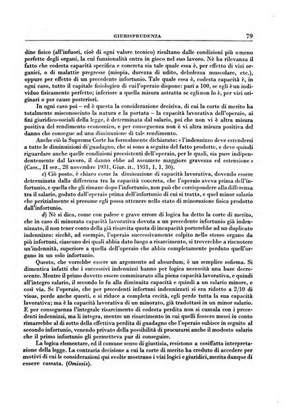 Rassegna della previdenza sociale assicurazioni e legislazione sociale, infortuni e igiene del lavoro