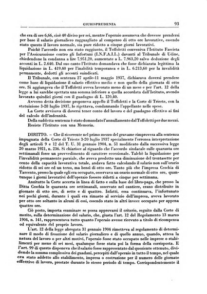 Rassegna della previdenza sociale assicurazioni e legislazione sociale, infortuni e igiene del lavoro