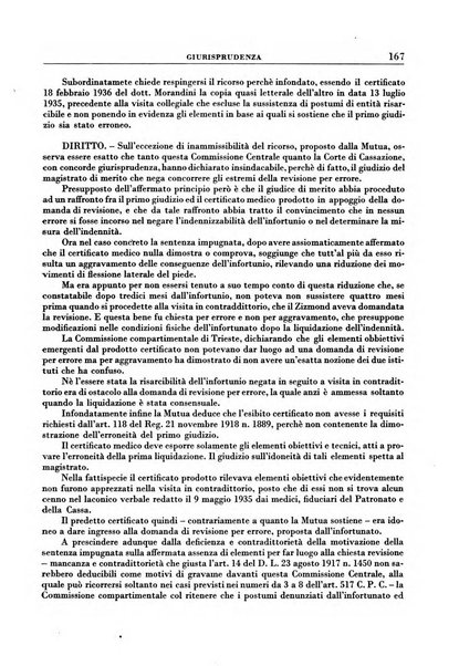 Rassegna della previdenza sociale assicurazioni e legislazione sociale, infortuni e igiene del lavoro